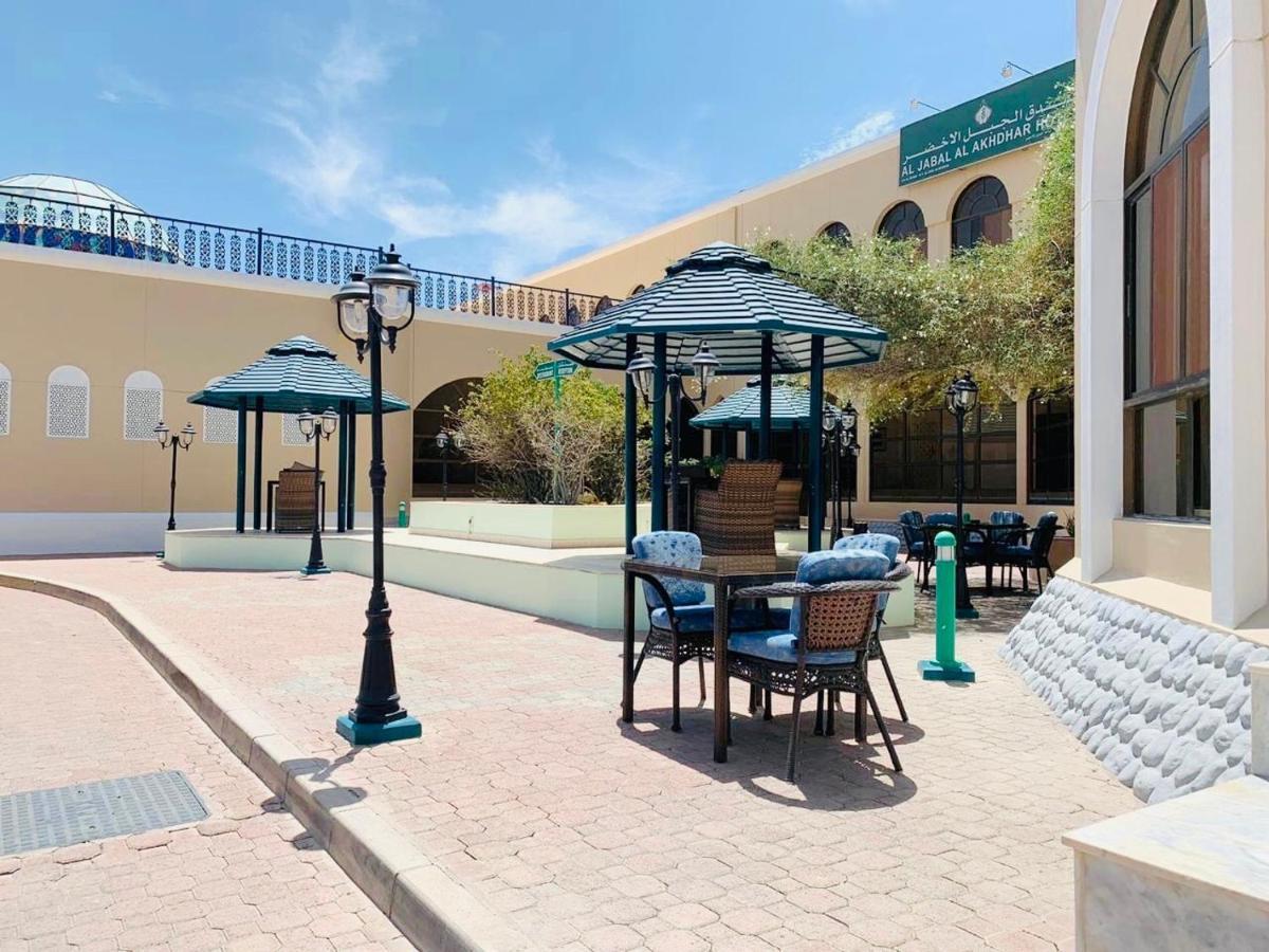 Jabal Akhdhar Hotel Al 'Aqar Esterno foto