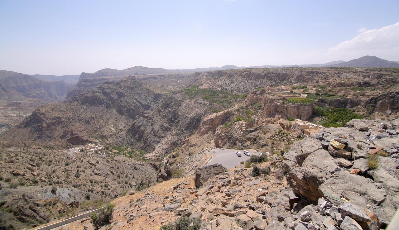 Jabal Akhdhar Hotel Al 'Aqar Esterno foto