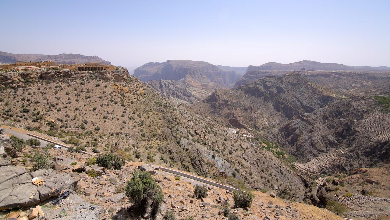 Jabal Akhdhar Hotel Al 'Aqar Esterno foto